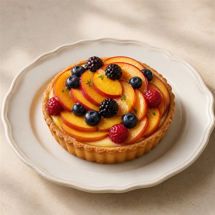 季節の食材を使ったプレートメニュー